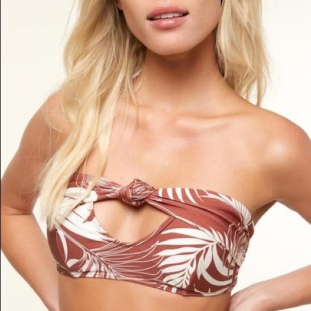 Brand new with tags O’Neill bandeau bikini top